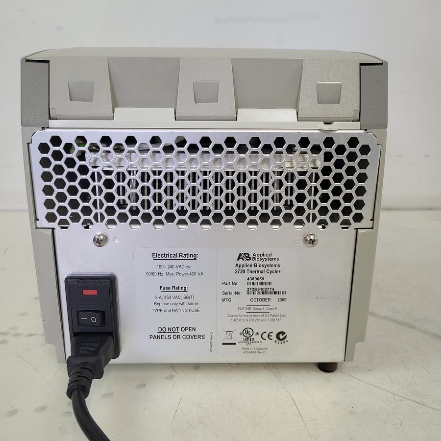 Used 2009 Applied Biosystems 2720 Thermal Cycler