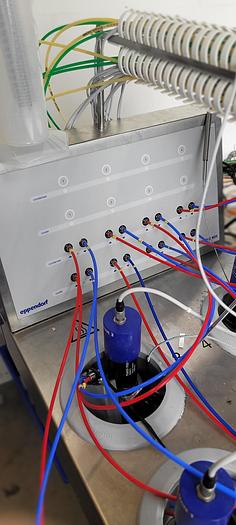 Used Eppendorf Dasgip Bioblock System