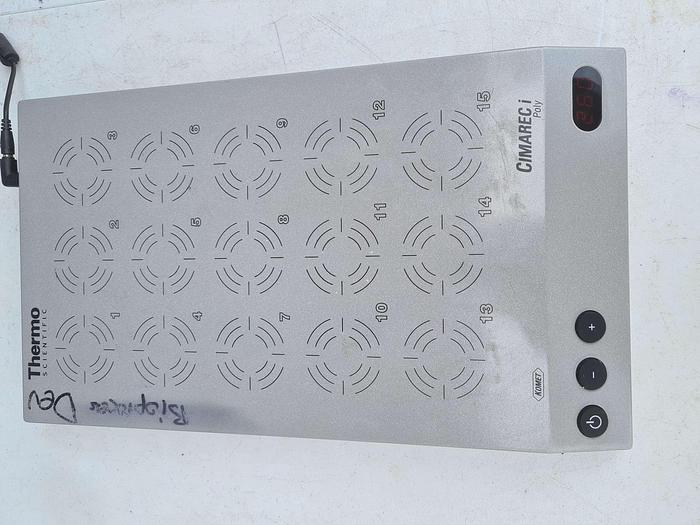 Used Thermo Scientific Cimarec i Poly Multiple Magnetic Stirrer Systems