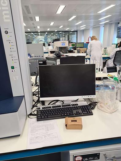 Used Bruker Microflex LT/SH MALDI-TOF Mass Spectrometer