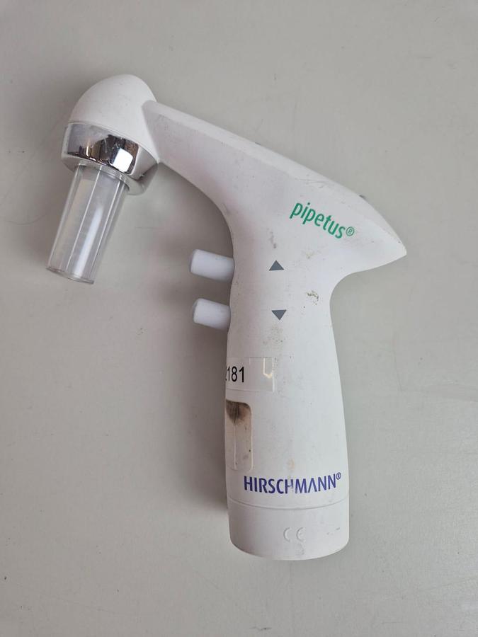 Used Hirshmann Pipette Pipette Filler