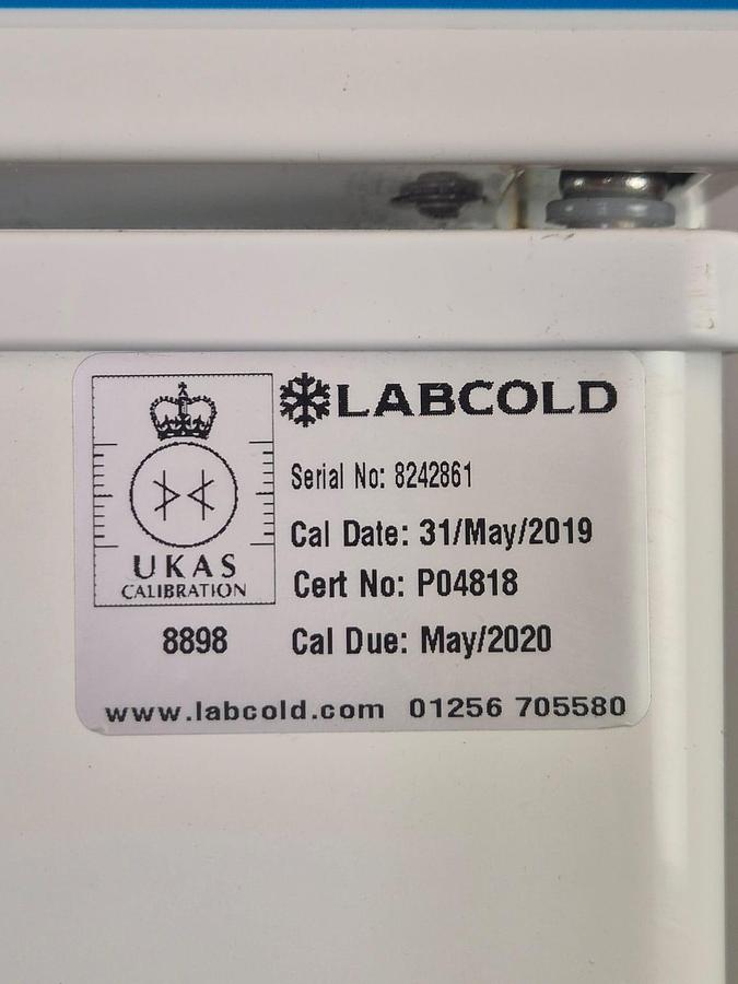 Used Labcold Pharmacy Refrigerator, Model RLPR1514