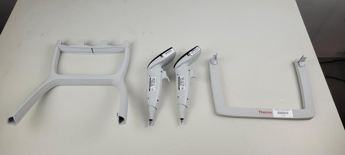 Used Thermo Scientific E1-clip tip Electrinic Pipette x 2 15-1250ul