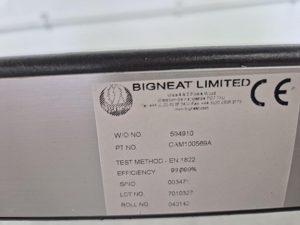 Used Big Neat. F3-XIT Safety Cabinet