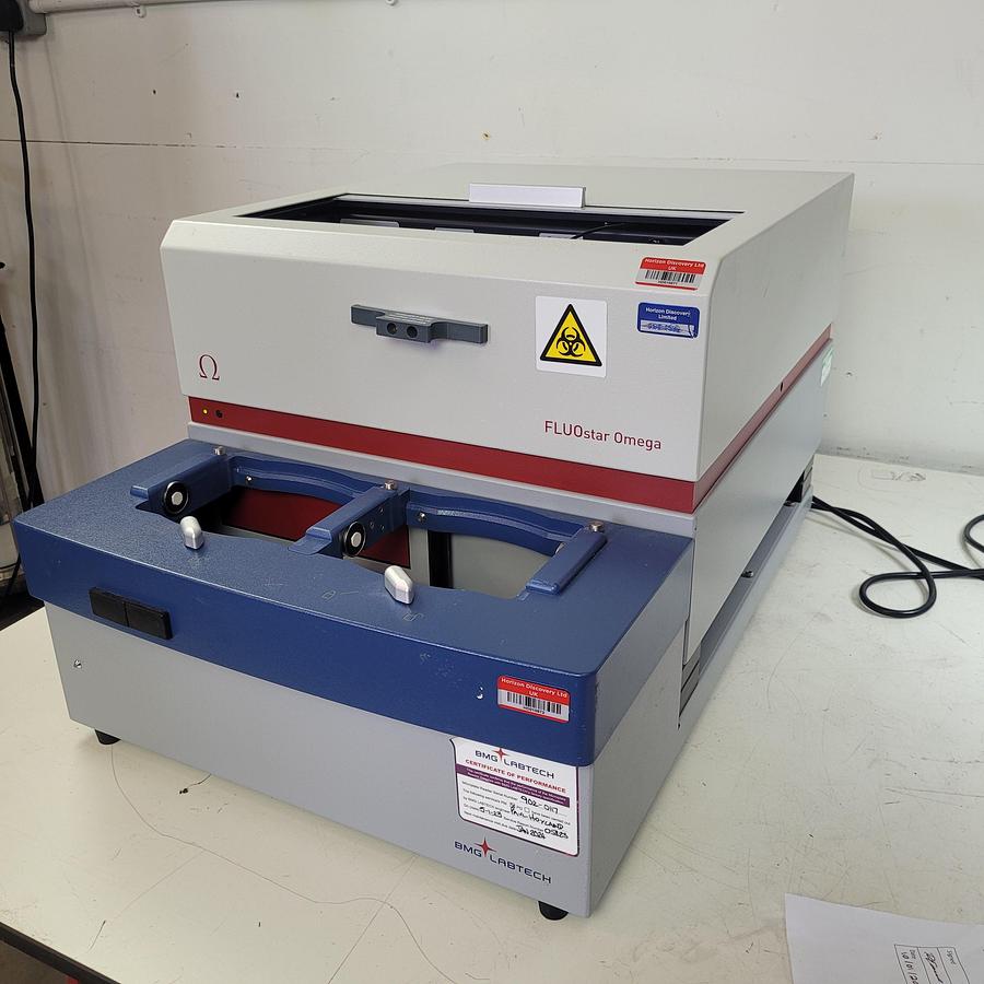 Used BMG Labtec  FLUOstar Omega