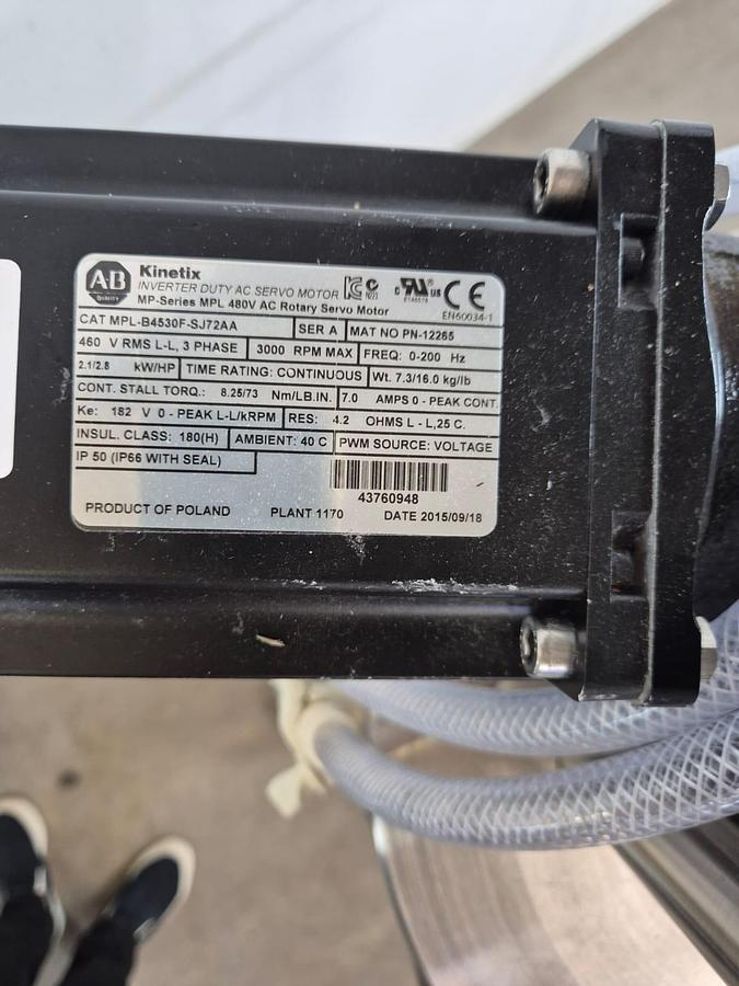 Used AxiChrom 300/300 Chromotography Column