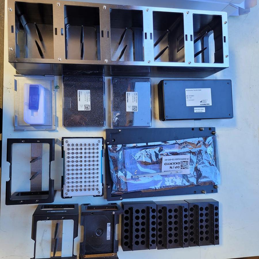 Used Hamilton Microlab Star M