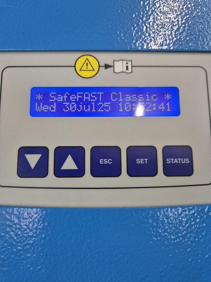 Used Dasit Biopharma Faster SafeFAST Classic 209D Microbiological safety cabinet