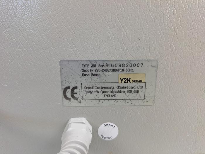 Used Grant JB1 Water Bath