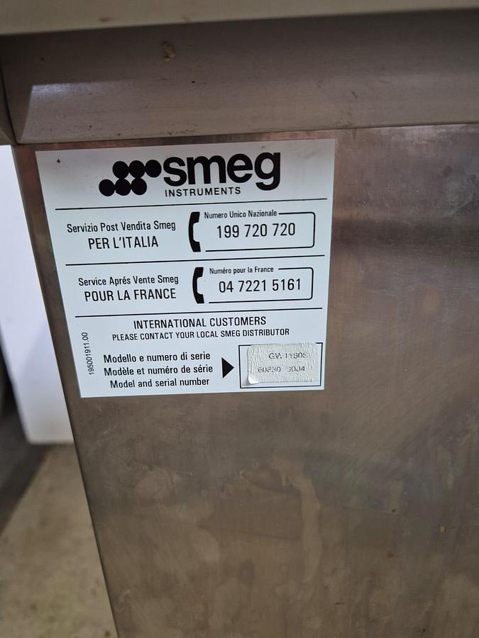 Used Smeg GW1160S Laboratory Glassware Washer