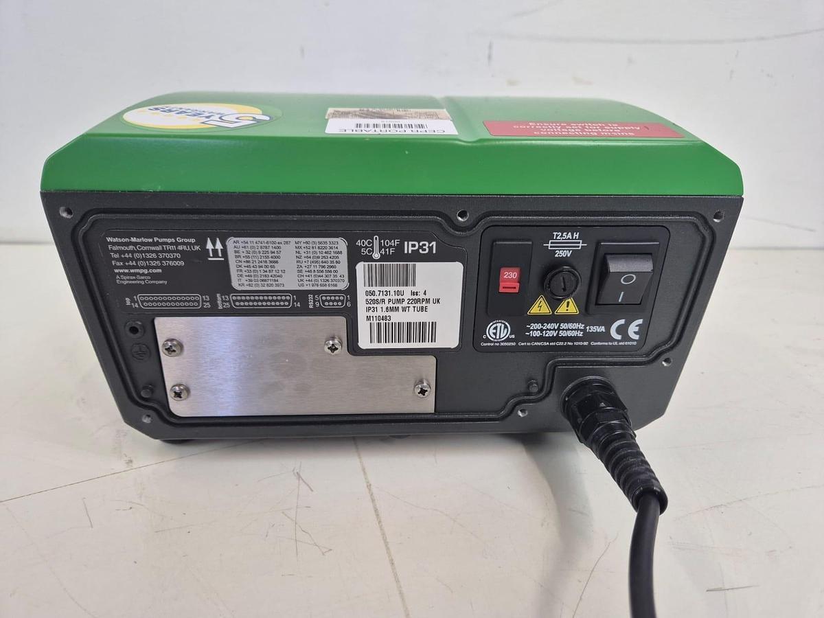 Used Watson Marlow 530S Peristaltic Pump