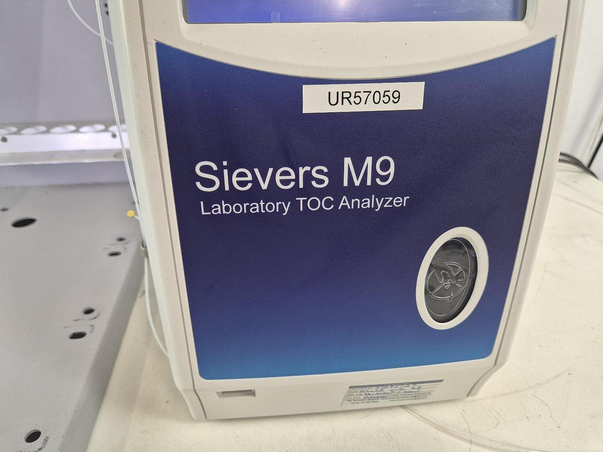 Used Sievers M9 TOC Analyser + Autosampler
