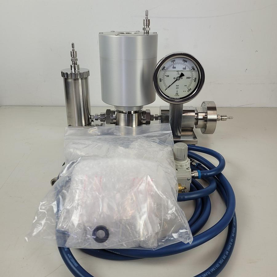 Used Avestin EmulsiFlex-C5 for homogenizer with sealed toolings and spares