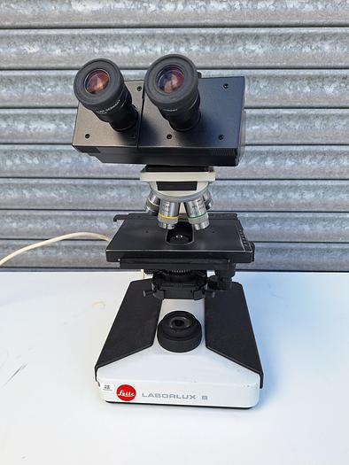 Used Leitz Laborlux S Microscope