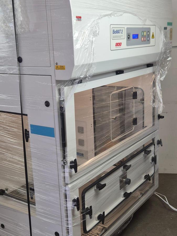 Used Biomat 2 1200EXH Class 11 Safety Cabinet