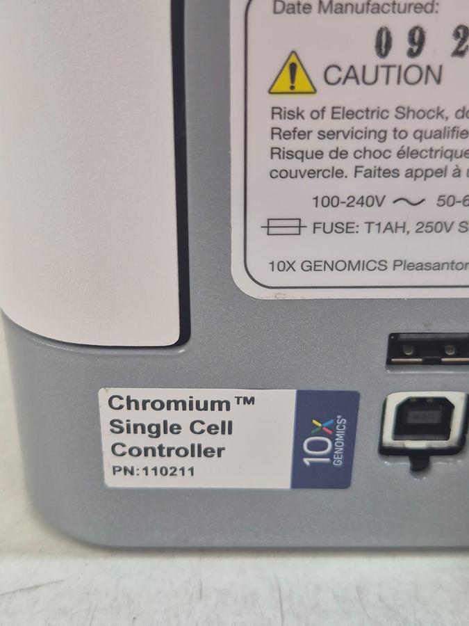 Used Genomix 10X Next Gen Single Cell Controller
