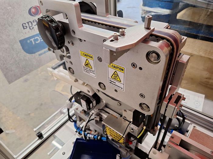 Used Quickpouch Automated Form-Fill Seal Packaging Machine with Videojet Dataflex Printer for Quickpouch Auto loader