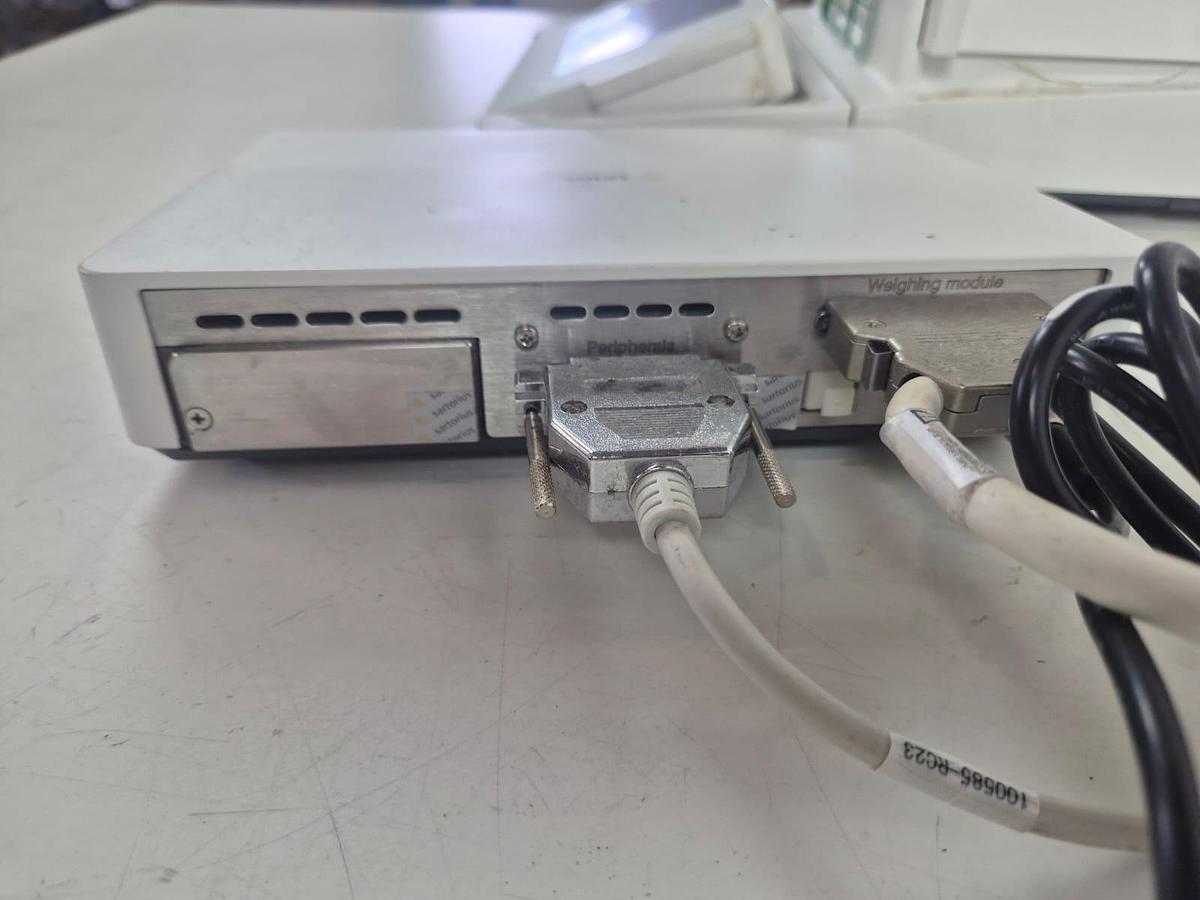 Used Sartorius MSA225S-1CE-D1 Solent Scales + Cubis MCA623S Printer