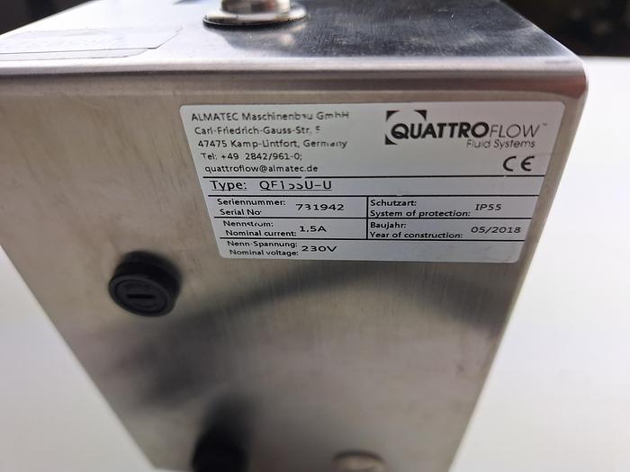 Used QuattroFLow QF15SU-U Single-use Pump Diaphragm Pump