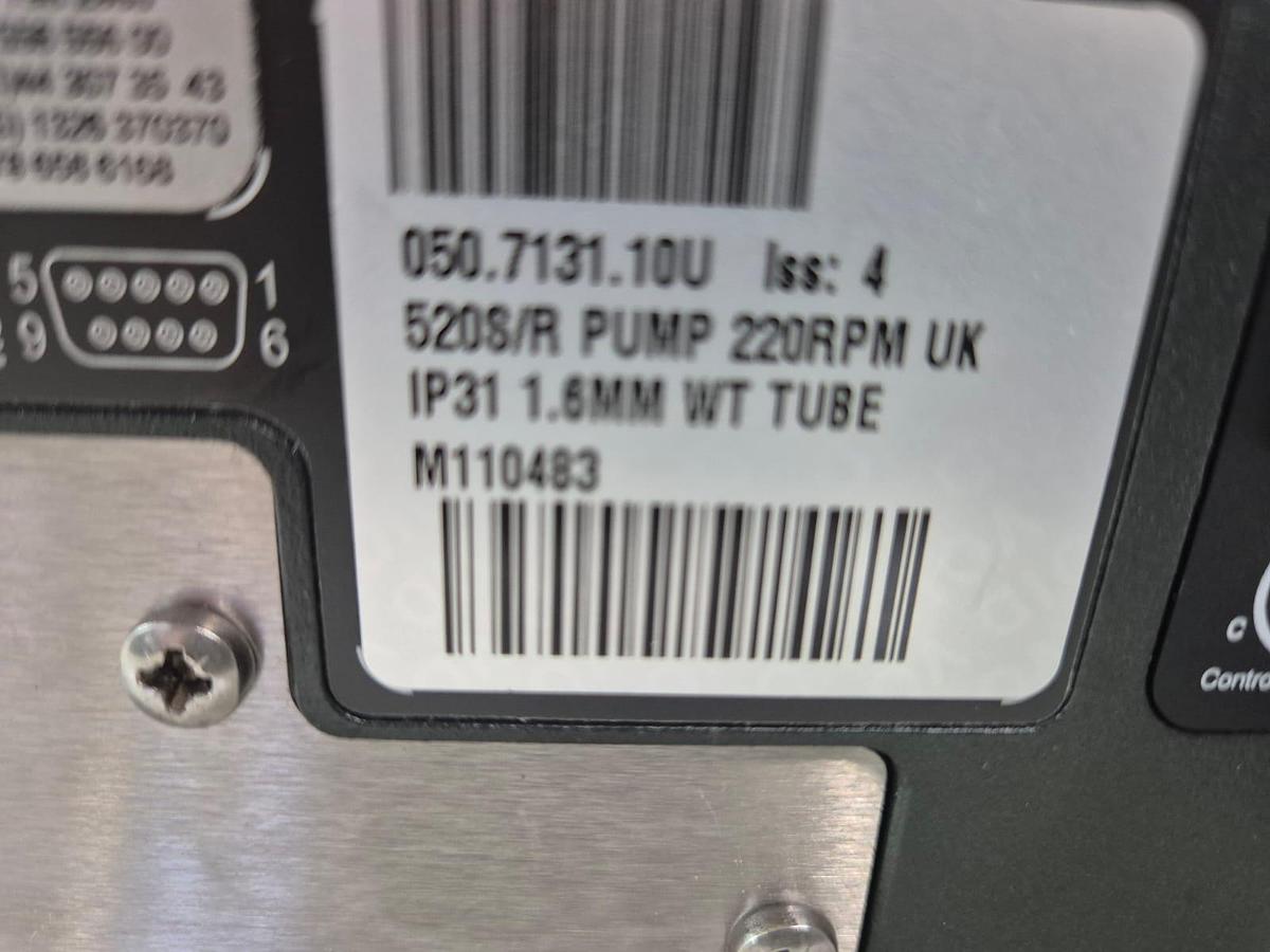 Used Watson Marlow 530S Peristaltic Pump