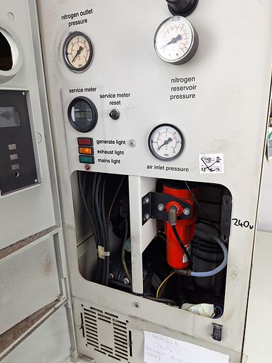 Used Domnick Hunter Nitrox Z UHPZN1001 Nitrogen Generator