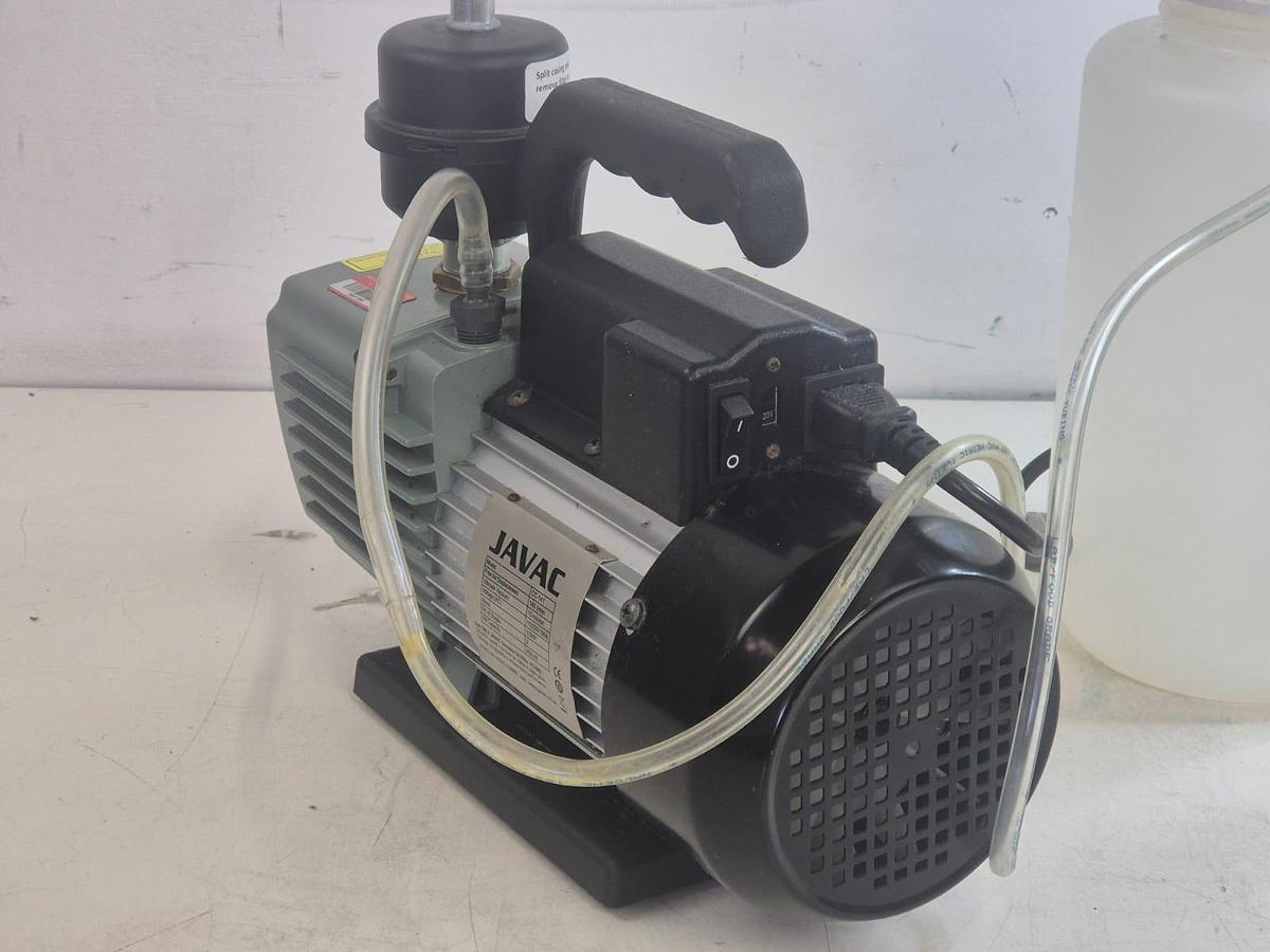 Used Javac CC141 Vacuum Pump