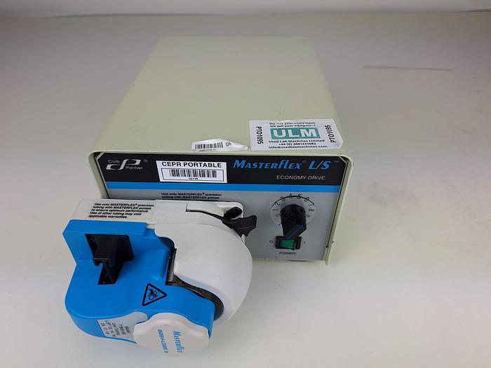 Used Cole Palmer MasterFlex  L/S 7554-95 Peristaltic Pump