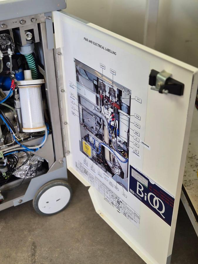 Used Bioquell Clarus L (or L2/L-4/TD0190041) Hydrogen Peroxide Vapour (VHP) Generator