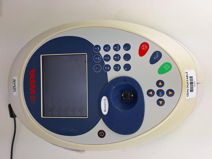 Used WPA Biochrom Biowave UV/Visible Spectrophotometer