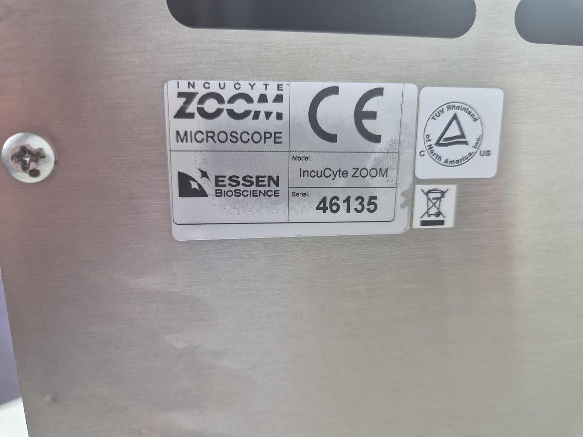 Used Essen Bioscience Incucyte Zoom