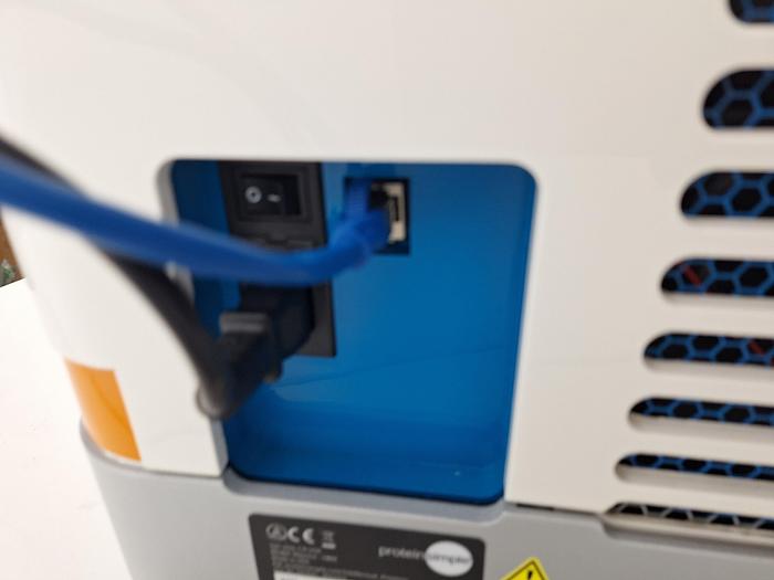 Used Protein Simple Maurice IgG Purity Data