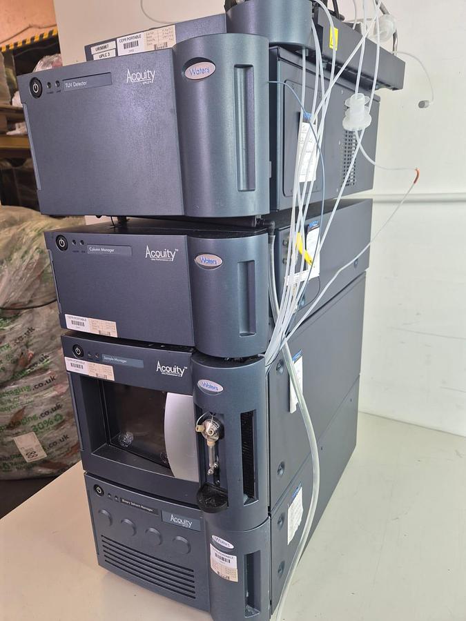 Used Waters Acquity H-Class UPLC System