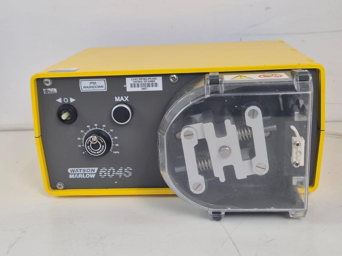 Used Watson Marlow 604S Peristaltic Pump