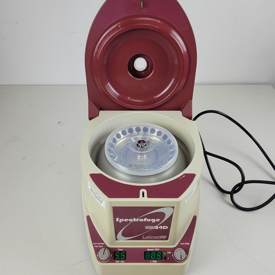 Used Labnet Spectrafuge 24D centrifuge