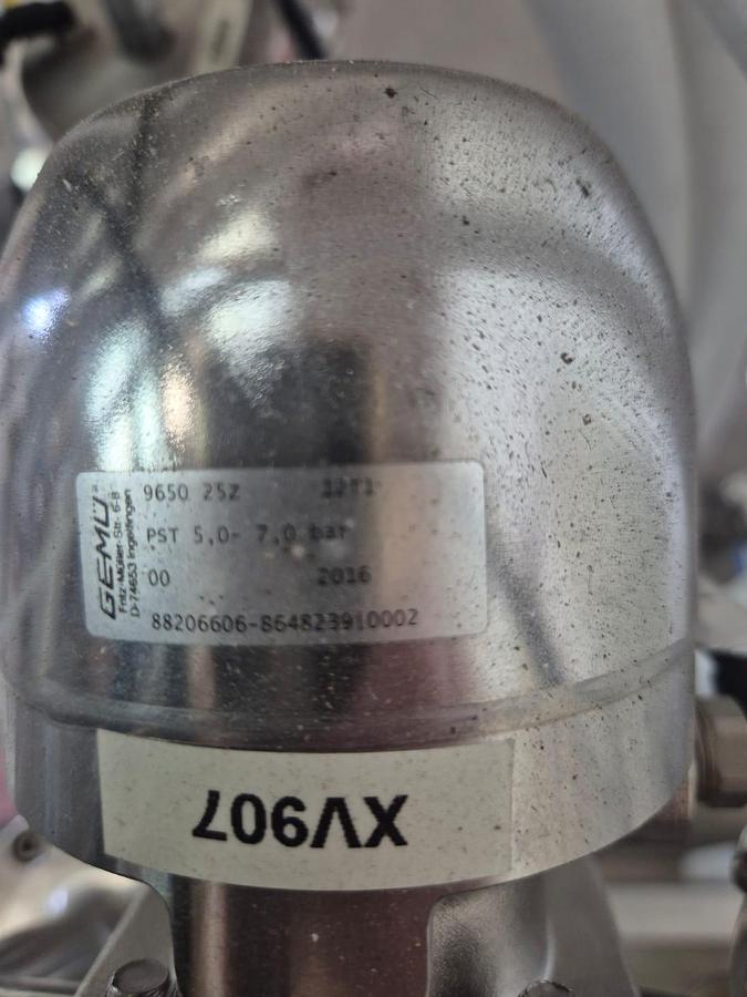 Used Pierre Guerin EKO Series IRONIX Bioreactor