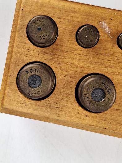 Used Solent Scales Weight Set