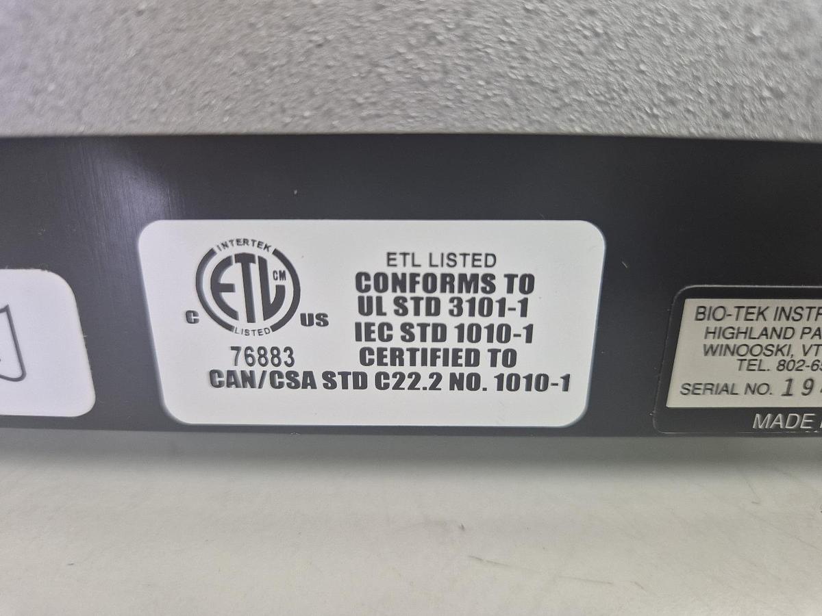 Used Biotek ELx800 Microplate Reader