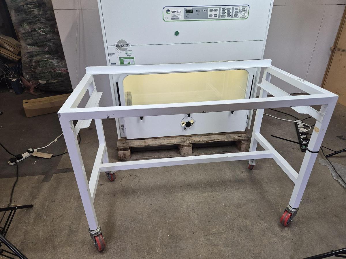 Used Envair Technology B102 Microbiological Safety Cabinet + Stand