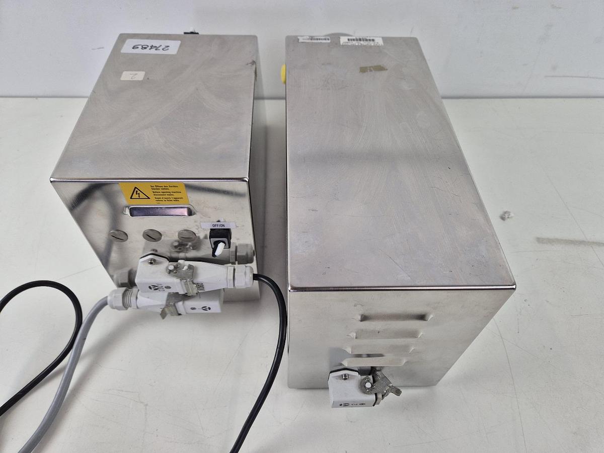 Used Quattro Fluid SystemFlow 1000S quaternary diaphragm positive‑displacement pump