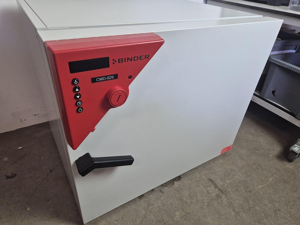 Used Binder BF115 UL  Incubator