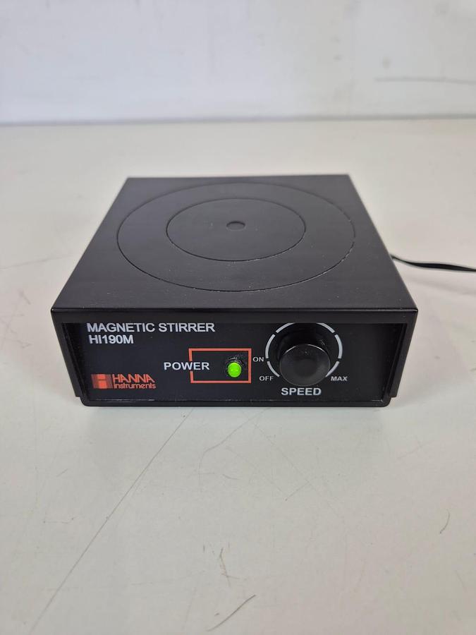 Used Hanna HI190M Magnetic Stirrer