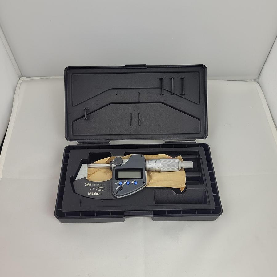 Used Mitutoyo IP65 External Micrometer