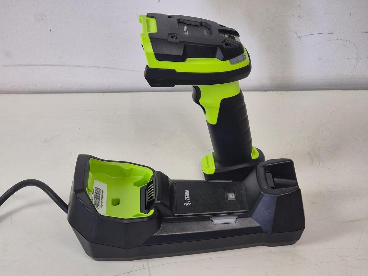 Used Zebra DS3678 Cordless Barcode Scanner