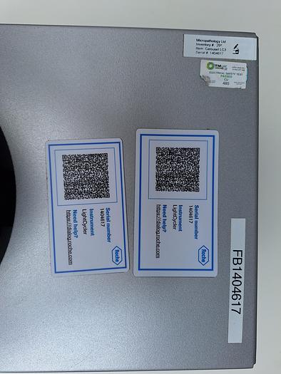 Used Roche LightCycler II Thermal Cycler