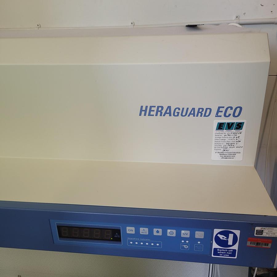 Used Thermo Scientific Heraguard ECO 1.5