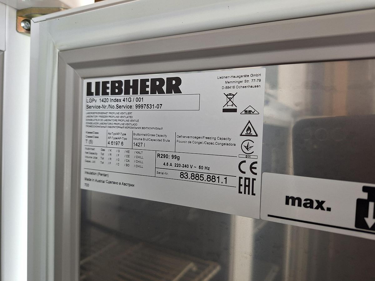 Used Liebherr Hausgerate LGPv 1420 Refrigerator