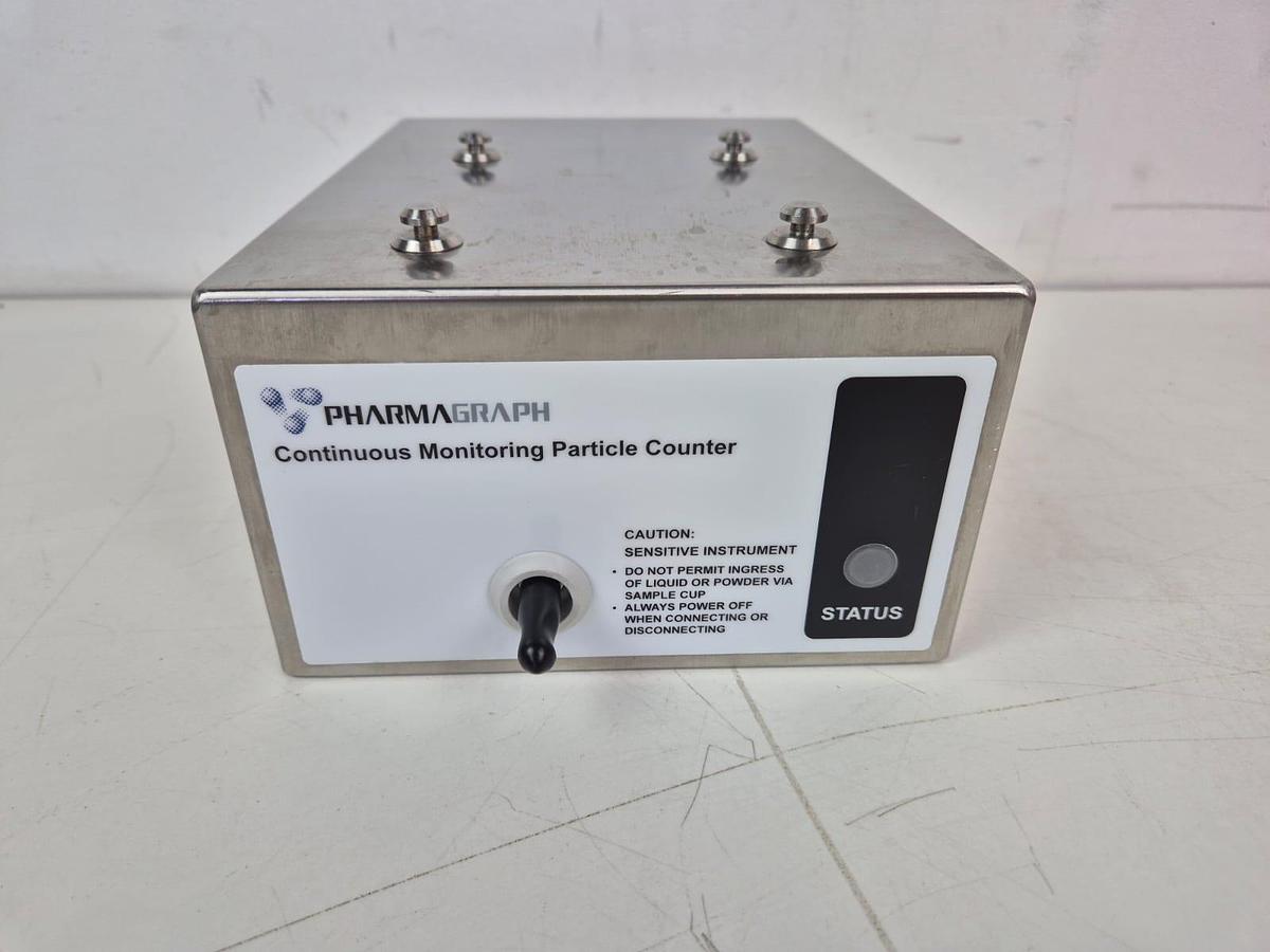 Used Pharmagraph S1816 Particle Counter