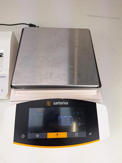 Used Sartorius Cubis MCE10202S-2S00-0 Balance with Printer