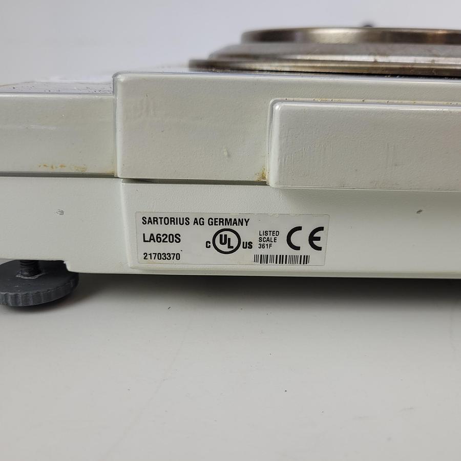 Used Sartorius LA620S balance