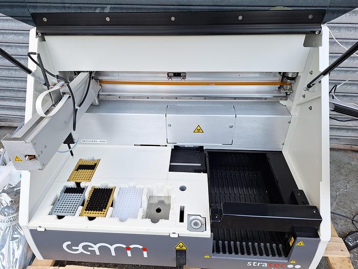 Used Stratec Gemini Fully Automated Microplate Processor
